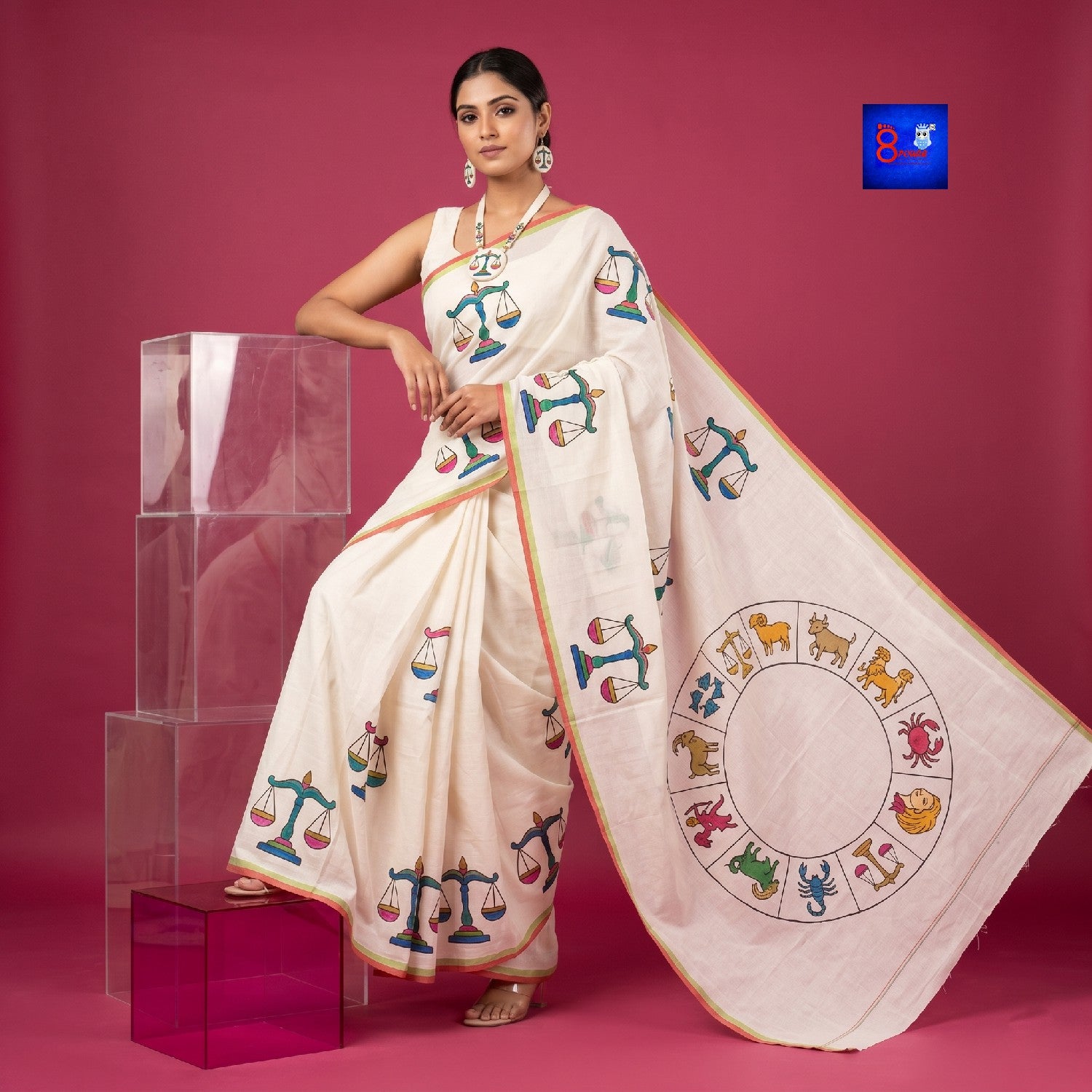Signature Pure Cotton Saree