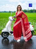 Resham Jamdani Border