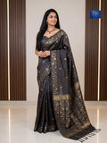 Modal Silk Jamdani Saree - Pearl Grey