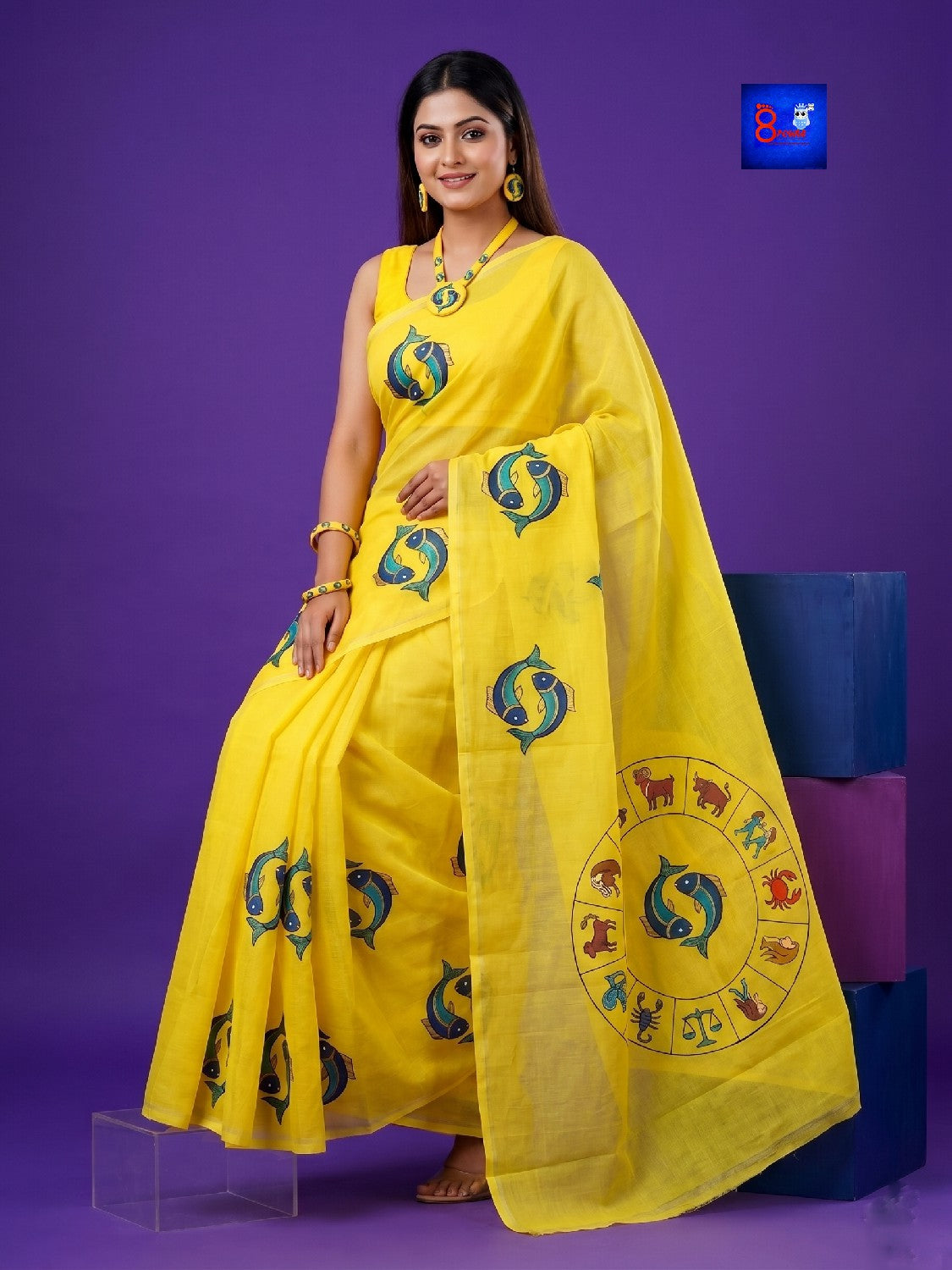 Signature Pure Cotton Saree