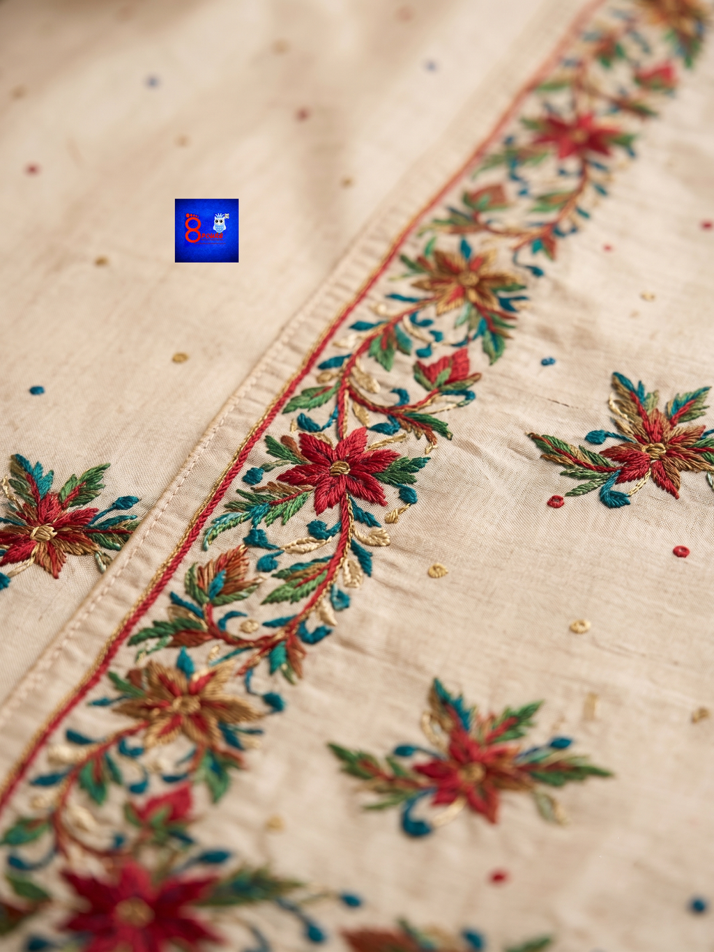 Luxury of  Tussare Gara Parshi ( Silk Mark )