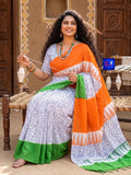 Independence Day Saree