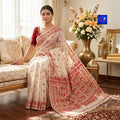 Jamdani Zardosi Kathdana Saree