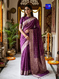 Pure Linen Banarasi Saree
