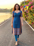 Jamdani Kurti