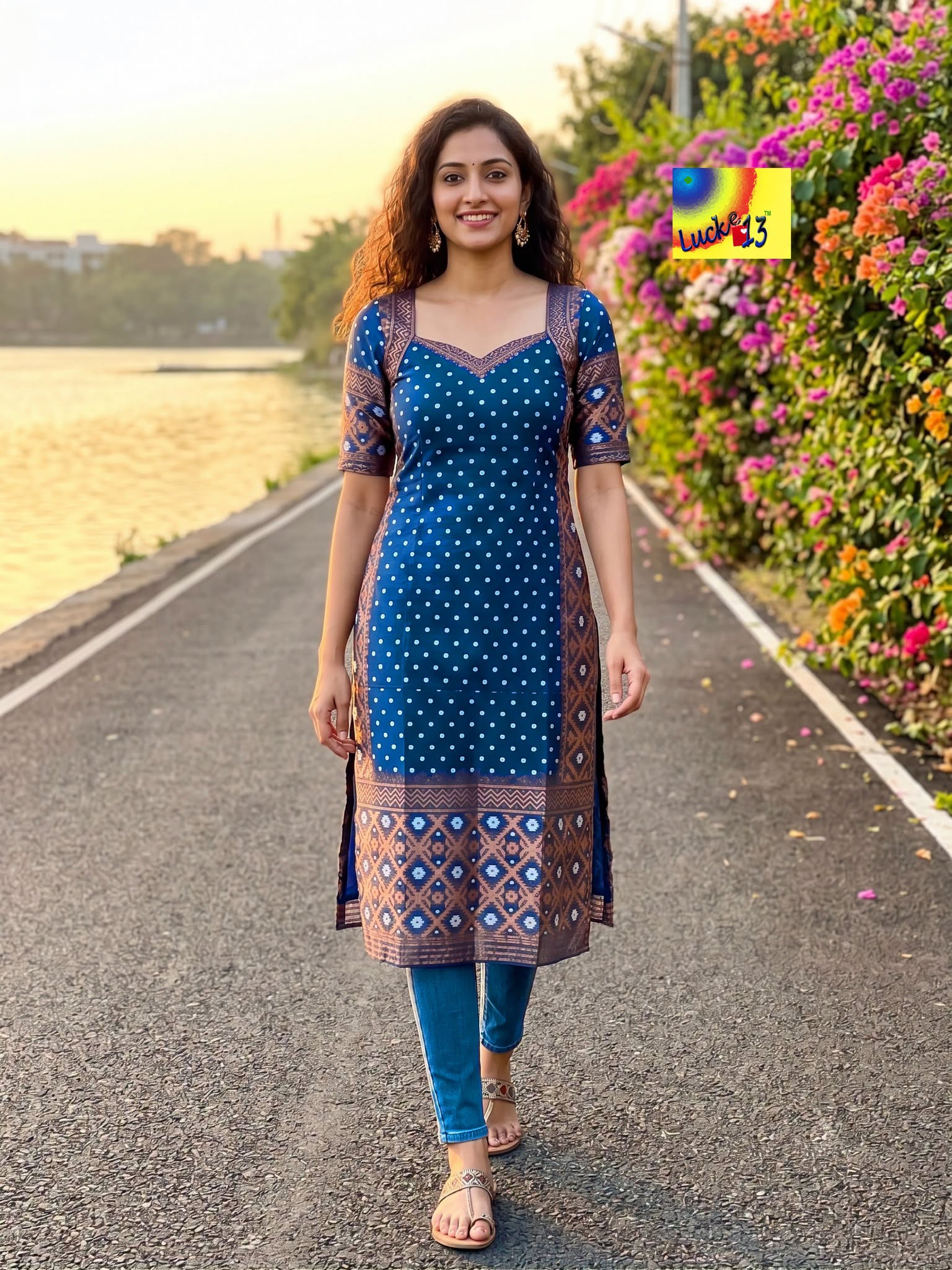 Jamdani Kurti