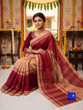 Handweaved Pure Khadi Saree