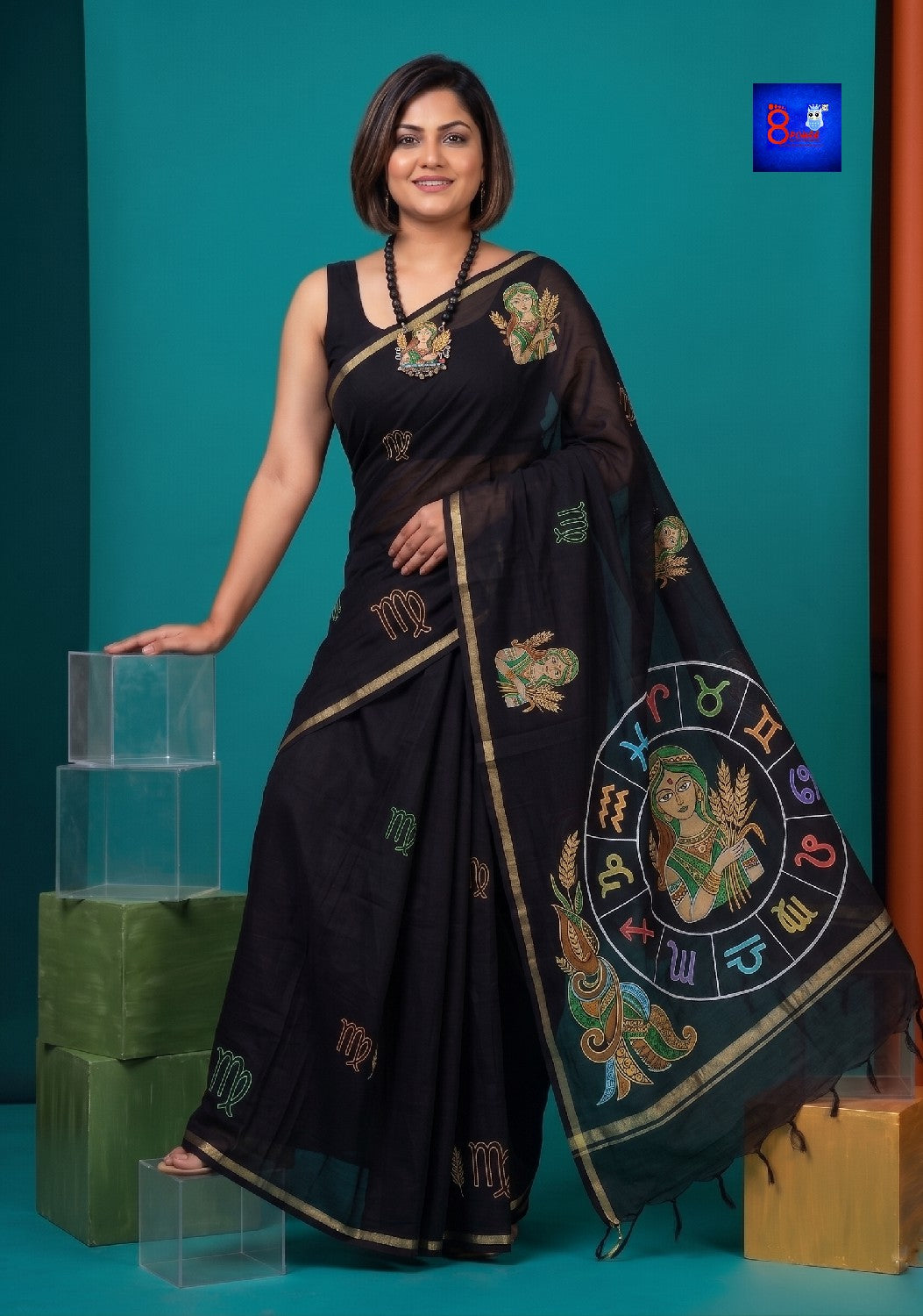 Signature Pure Cotton Saree