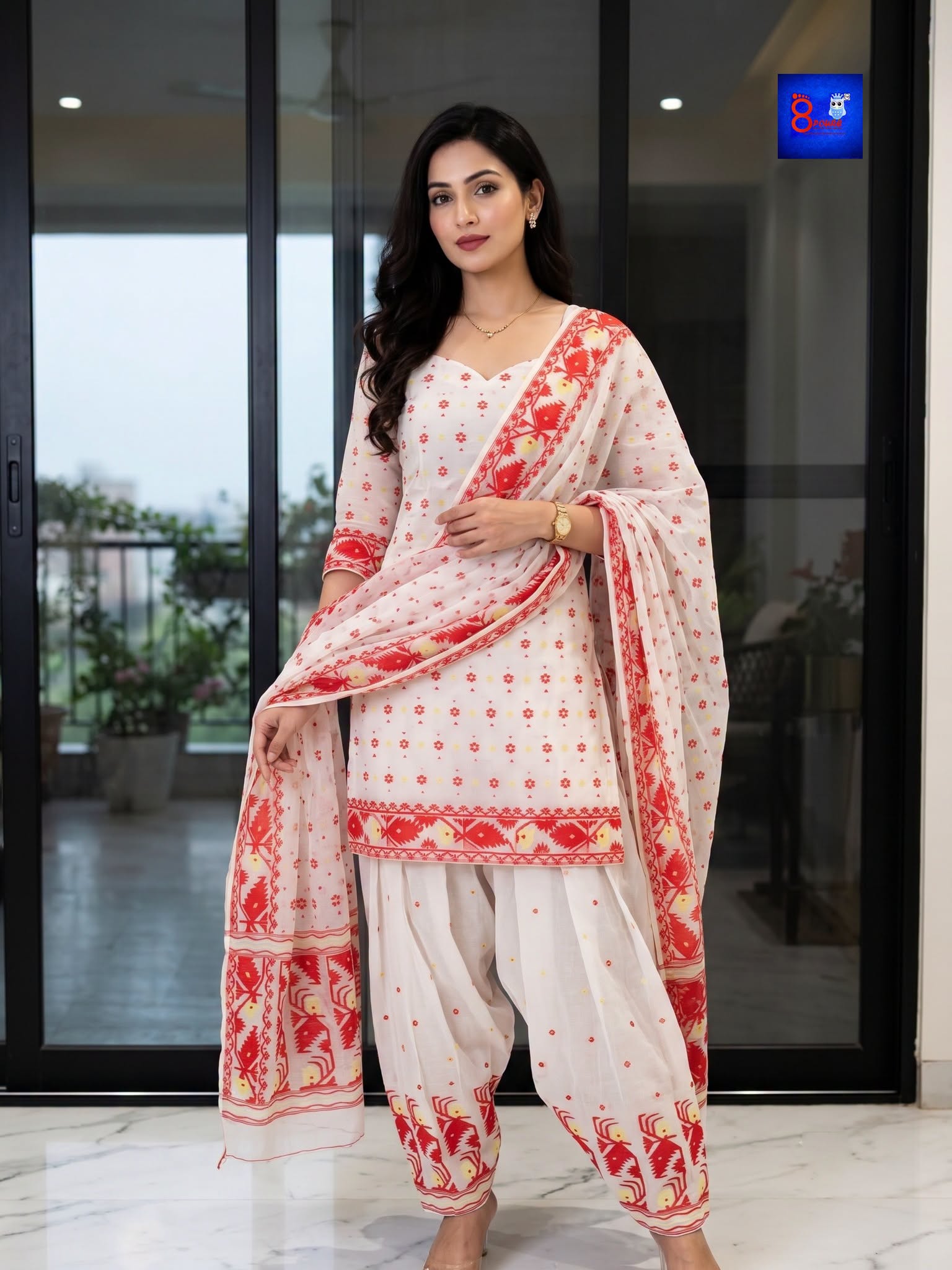 Jamdani Kurti