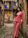 Gamcha Blazer Top & Pant