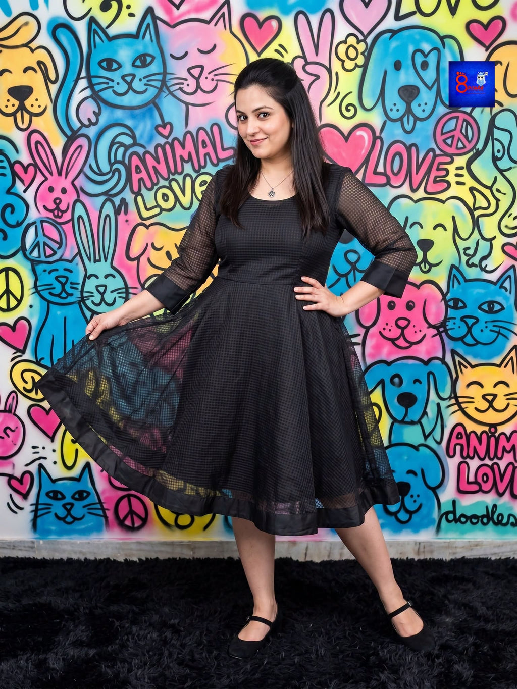 Pure Cotton Kota Dress