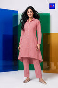 Pure Cotton Office Wear Co-ord Set