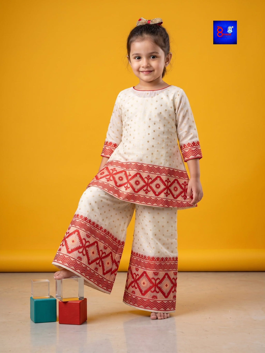 Jamdani Co-ords Set