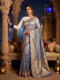 Pure Tissue Zardousi Saree