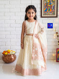 Kids Lahenga Set( Three Pc)