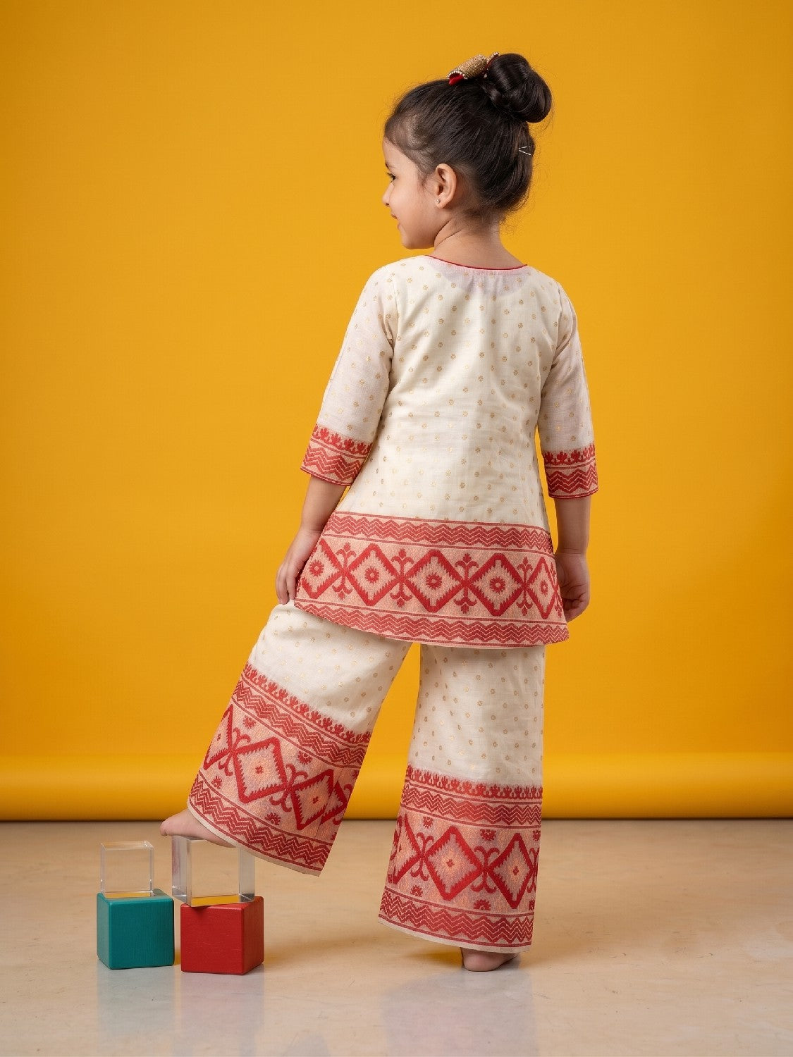 Jamdani Co-ords Set