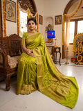 Chanderi Resham Banarasi Saree