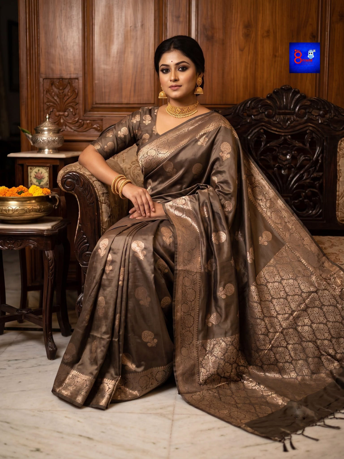 Soft Modal Banarasi Saree