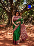 Jambatik Saree