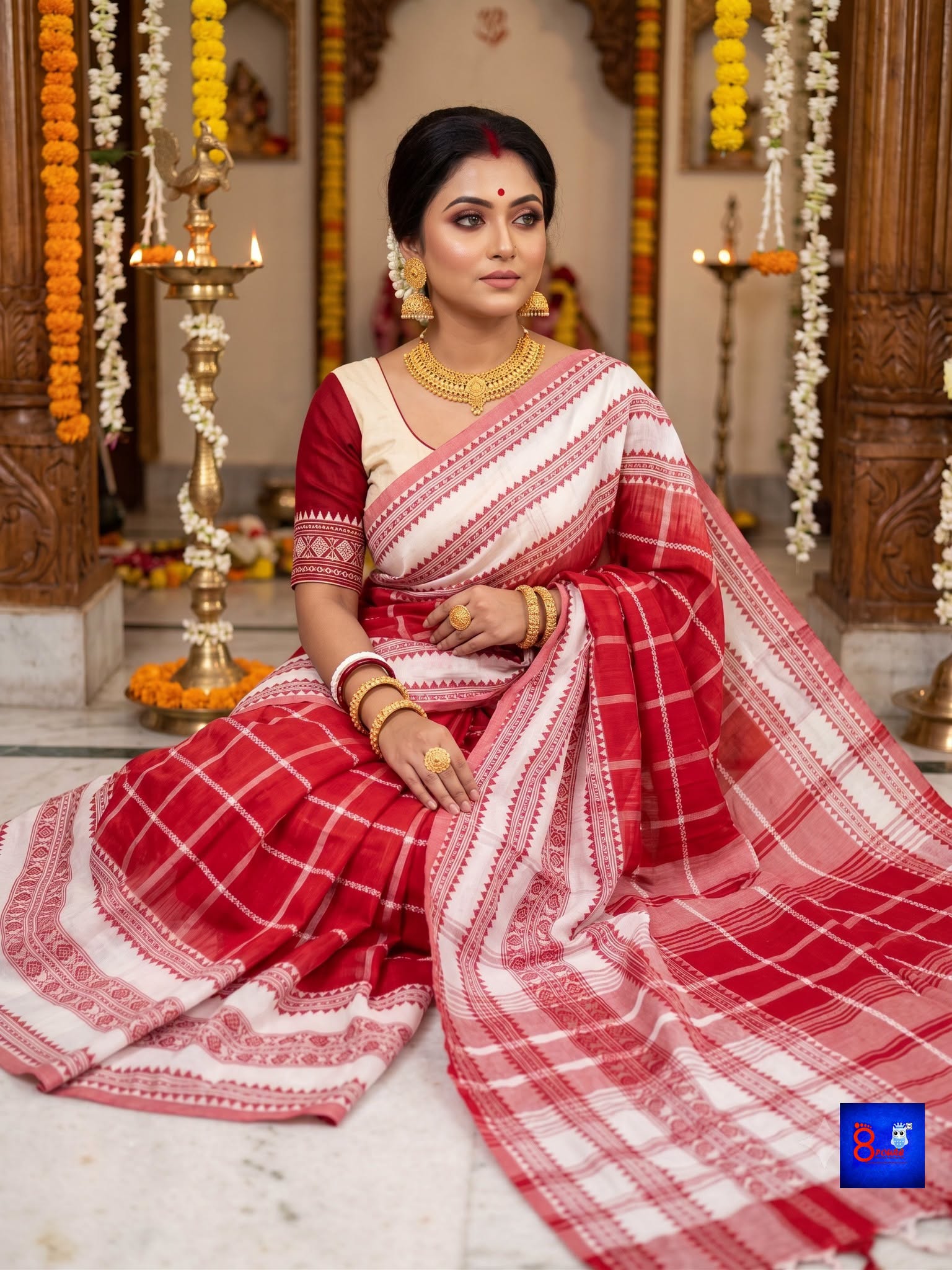 Pure Handwoven Sohag Saree