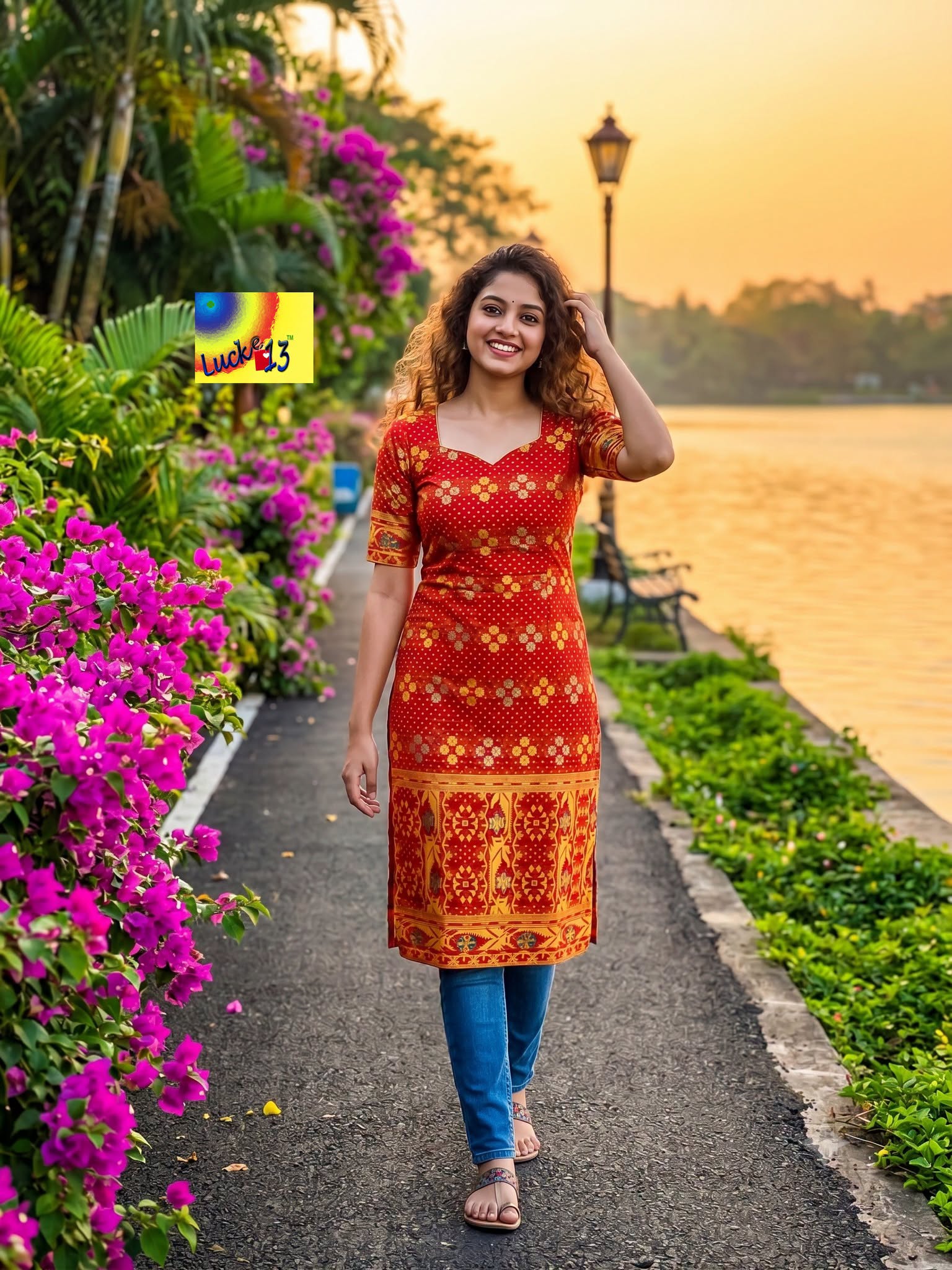 Jamdani Kurti
