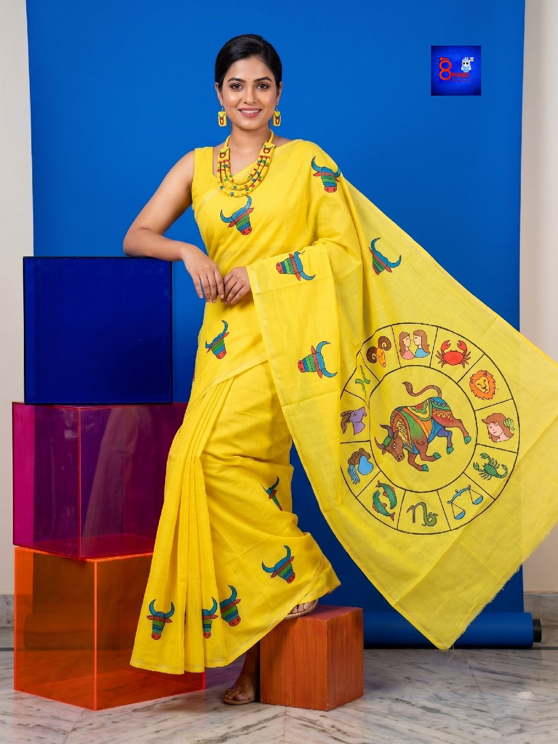 Signature Pure Cotton Saree