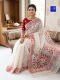 Authentic Handloom Jamdani Saree
