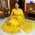 Muslin Jamdani Kathdana Embroidered Saree