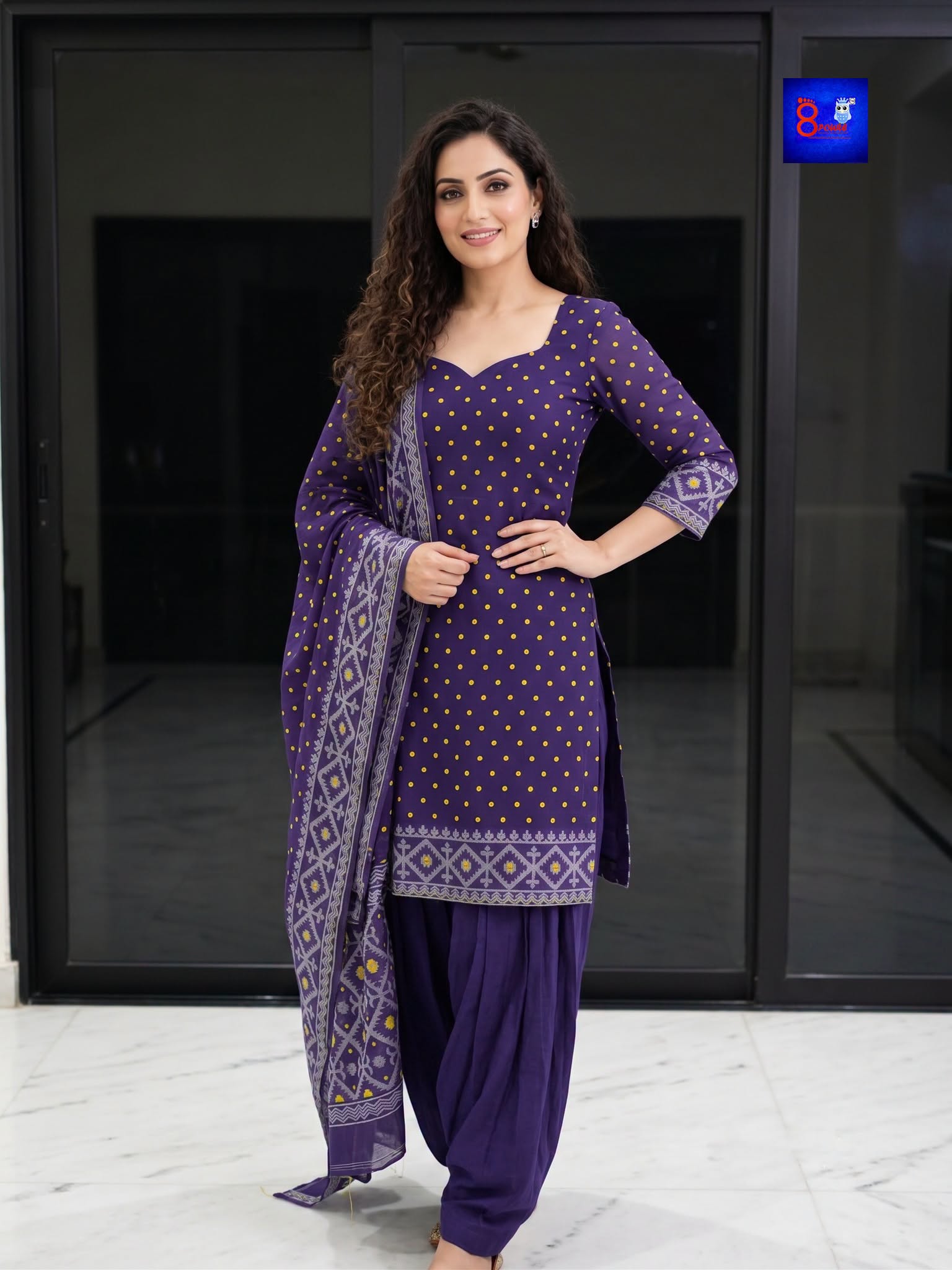 Jamdani Kurti