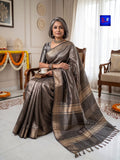 Premium Organza Tissue Woven Saree