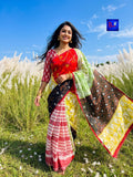 Rongmilanti Jamdani Saree