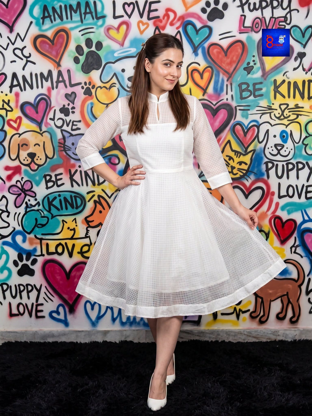 Pure Cotton Kota Dress