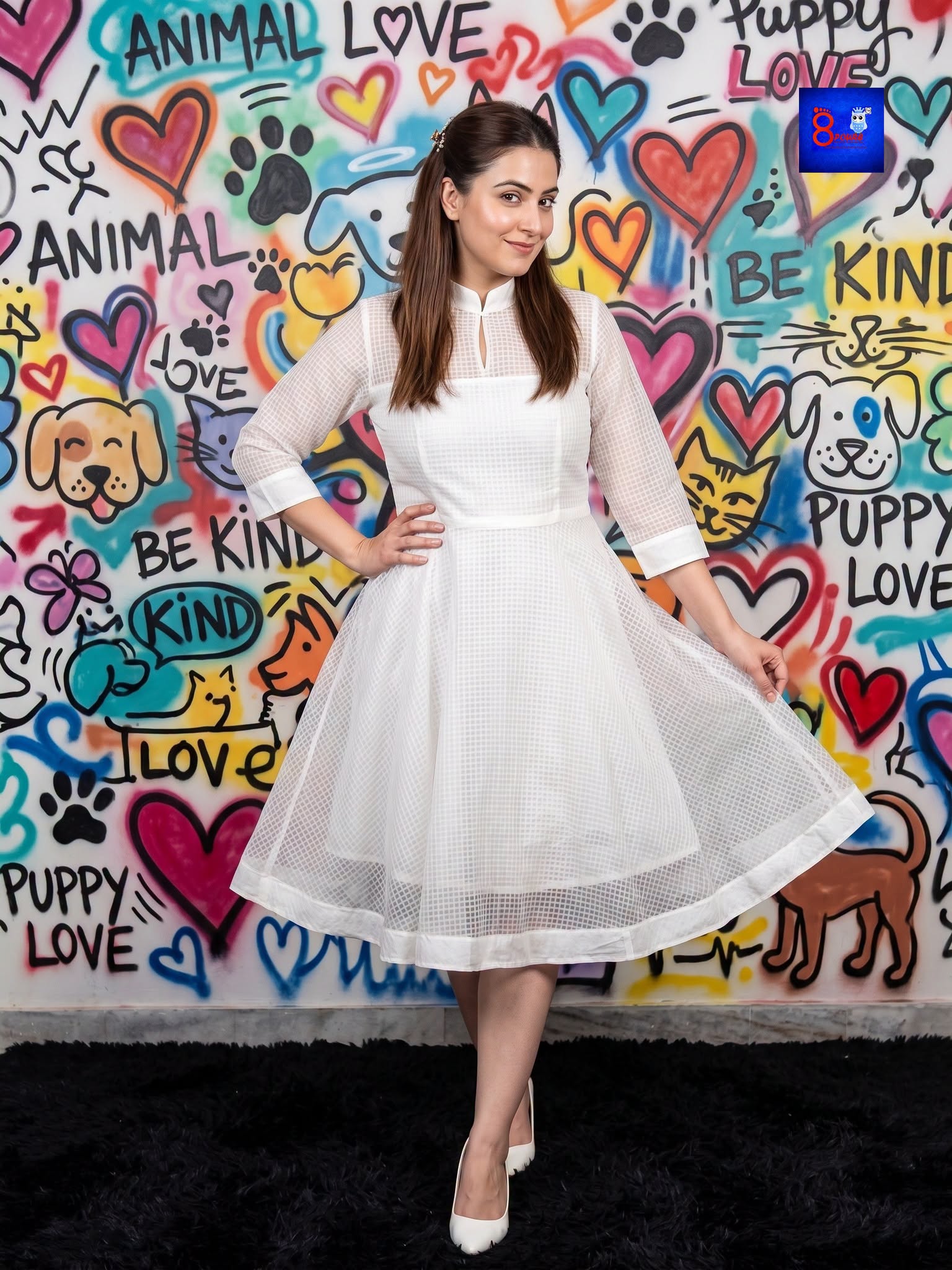 Pure Cotton Kota Dress