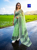 Resham Kanthiwari Saree