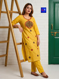 Cotton Kota Kurti Pant Set