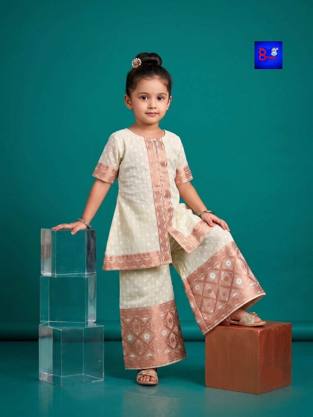 Jamdani Co-ords Set