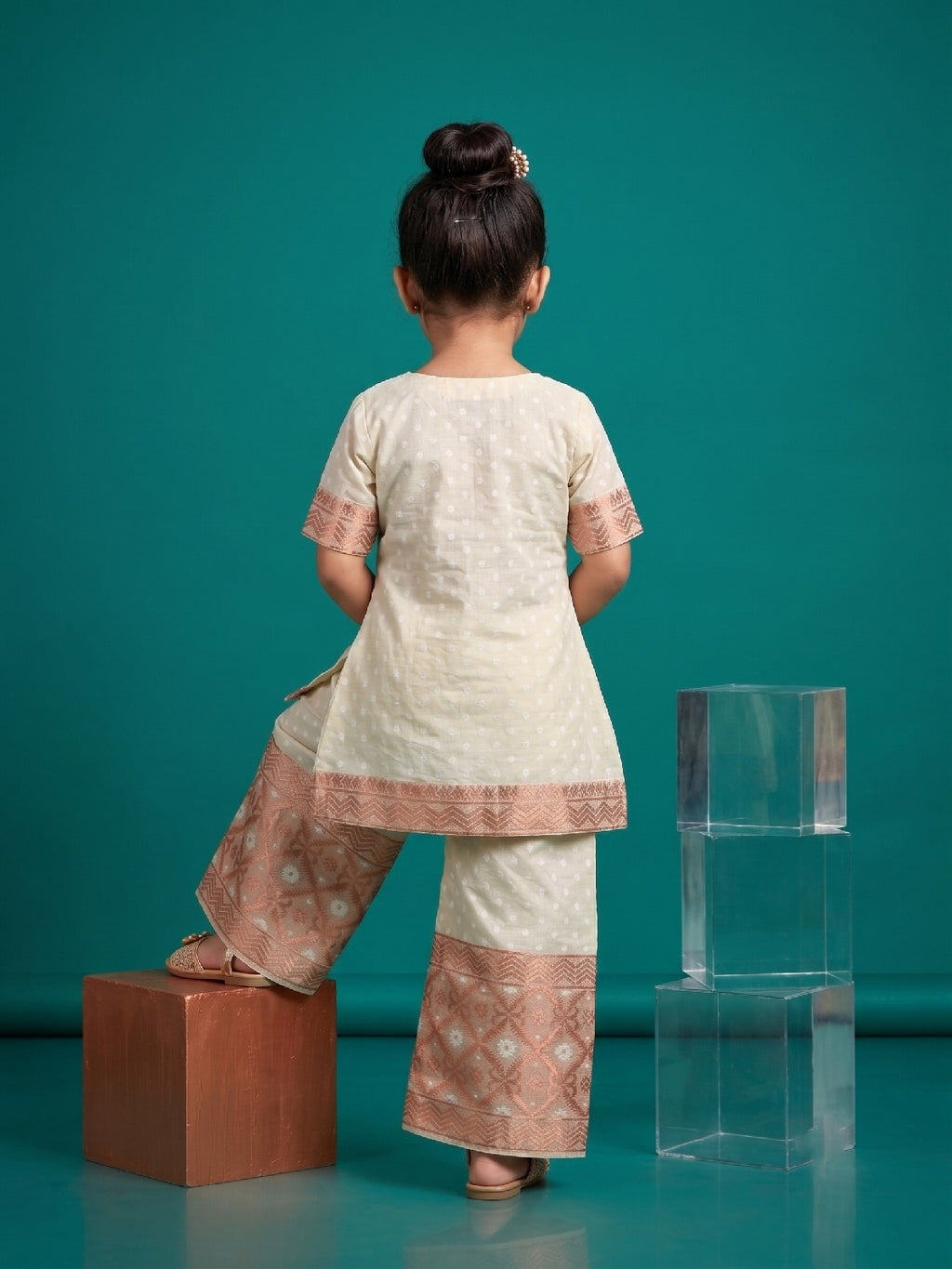 Jamdani Co-ords Set