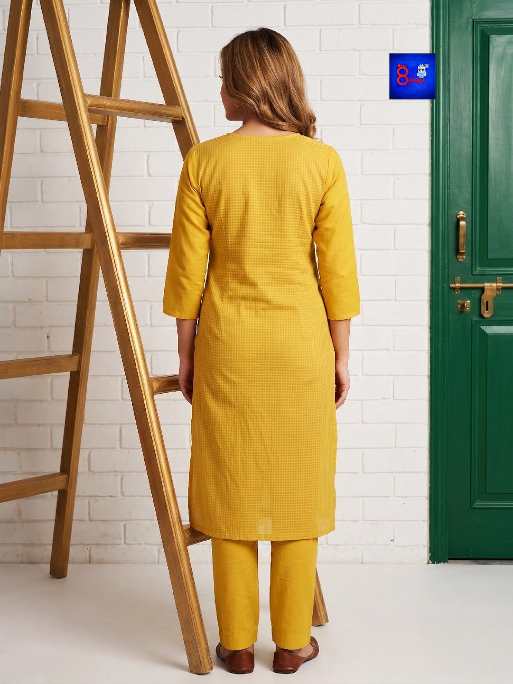 Cotton Kota Kurti Pant Set