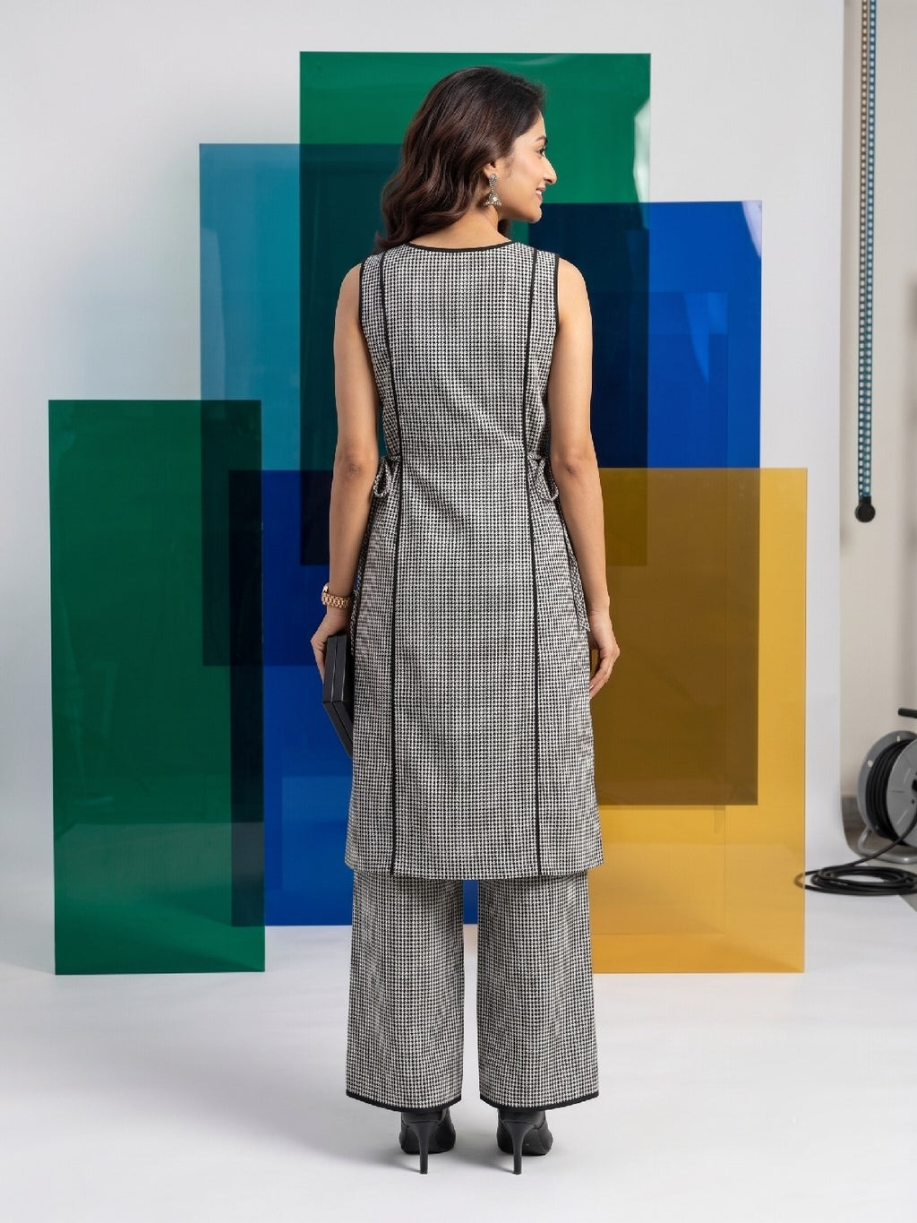 Pure Cotton Office Wear Co-ord Set
