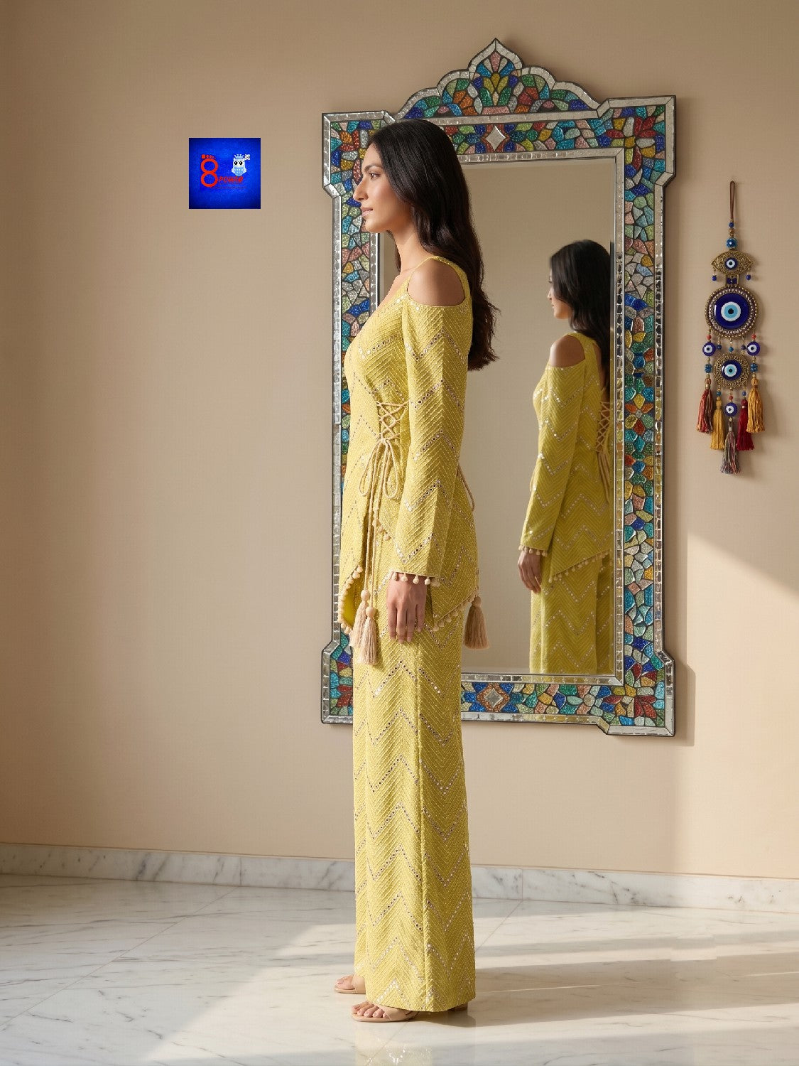 Pure Georgette Designer Set