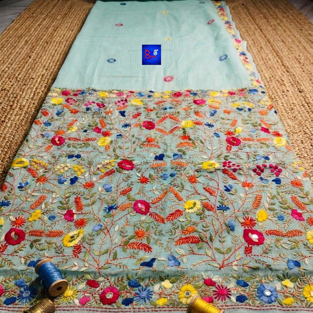 Pure Cotton Kantha French Knot