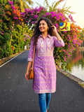 Jamdani Kurti