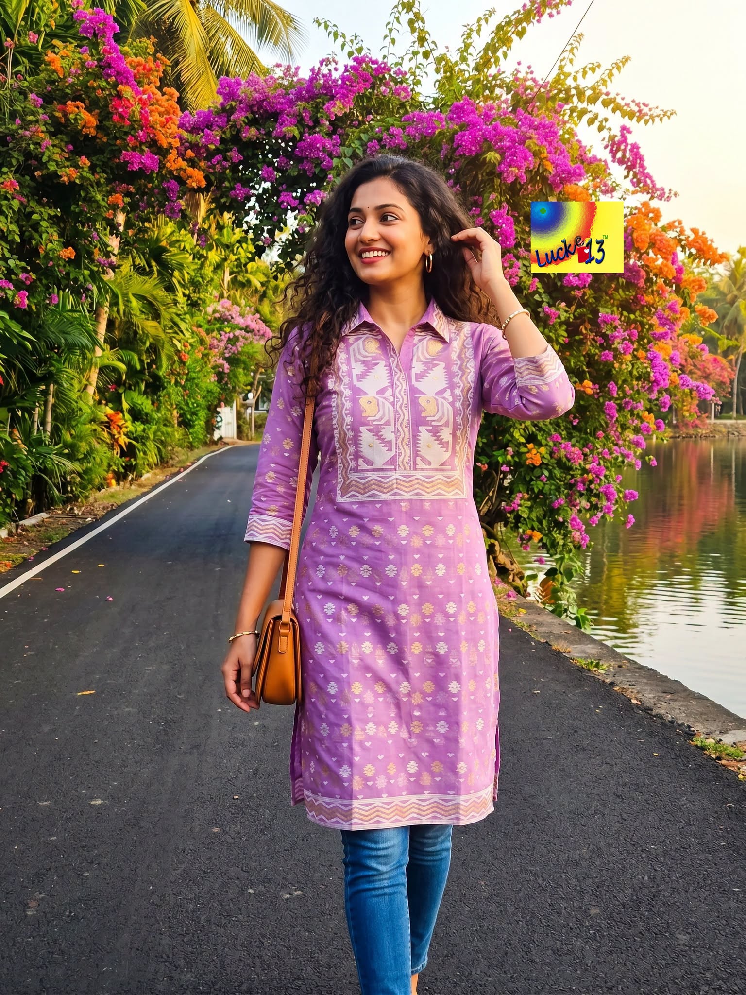Jamdani Kurti