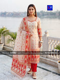 Jamdani Kurti and Dupatta Set