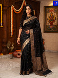 Pure Linen Banarasi Saree
