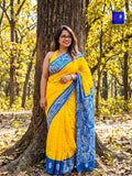 Jambatik Saree