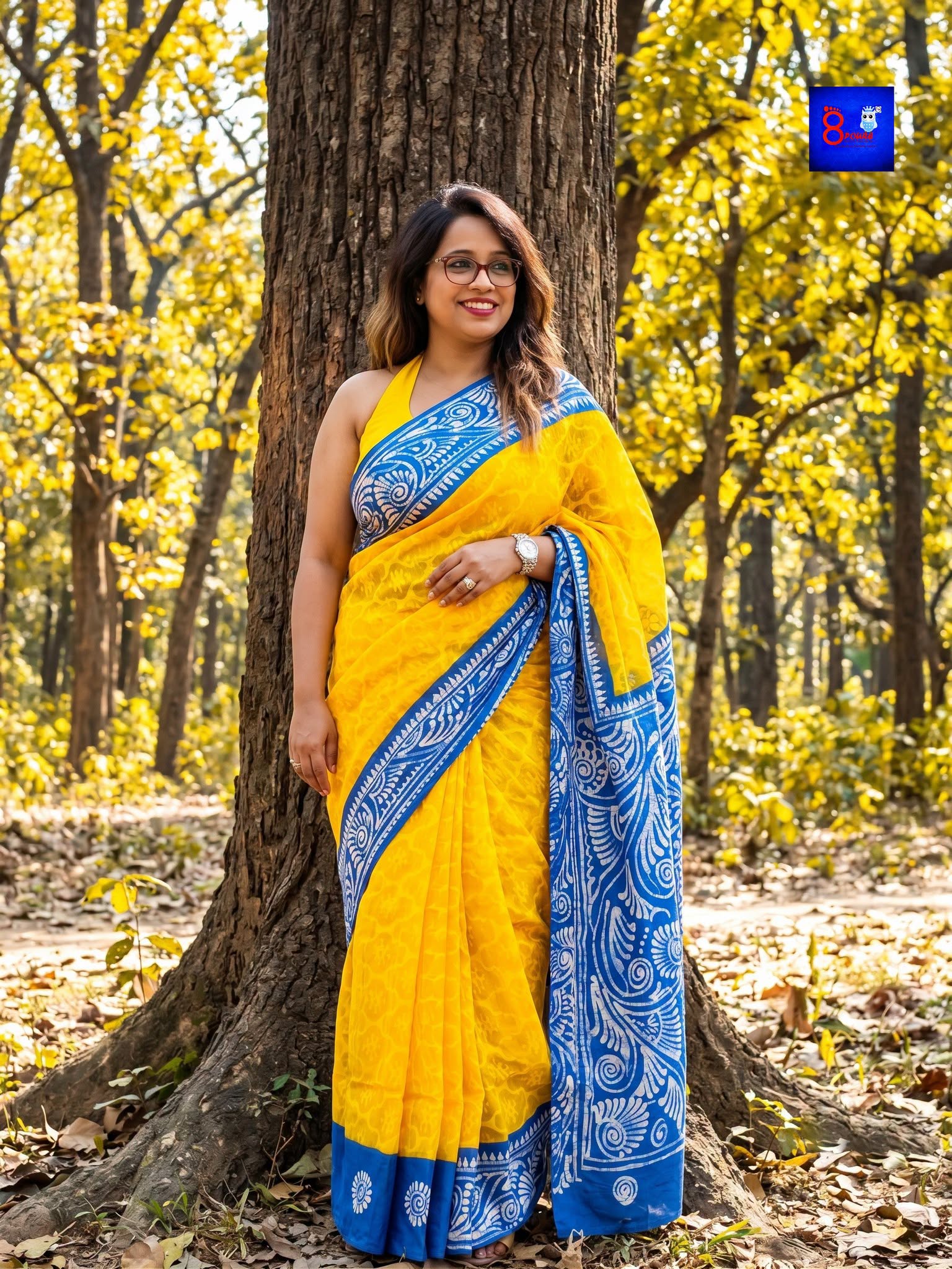 Jambatik Saree