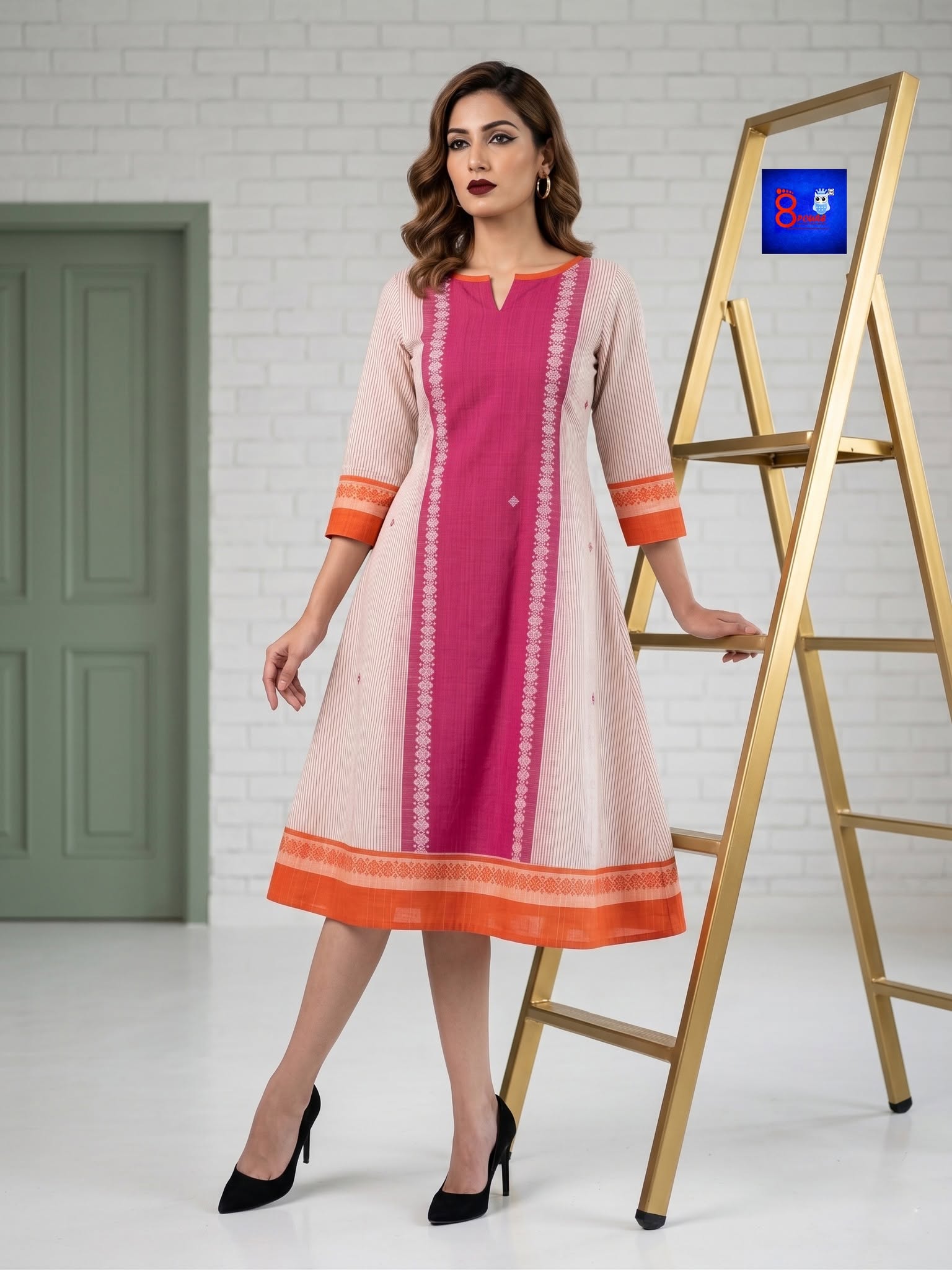 Sohag Khadi Officewear