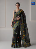 Resham Kota Lambani Saree (Black)