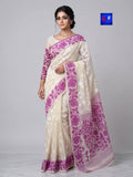 Authentic Handloom Jamdani Saree